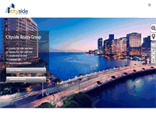 Tablet Screenshot of citysiderg.com